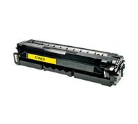Tóner CLP 680 Amarillo Compatible para Samsung CLP680ND CLX 6260 CLT-Y506L, Capacidad: 3500 páginas