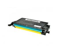 Tóner CLP 770 de color amarillo compatible para Samsung CLP770ND, CLP 775ND, CLT-Y6092S. Rendimiento: 7000 páginas