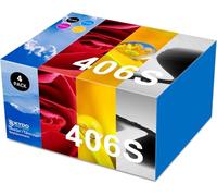 Toner CLT-406S Compatible con Samsung CLT-K406S CLT-C406S CLT-M406S C410W | para Samsung Xpress C460W C410W C460FW C460 CLX-3305 3300 3305FW 3305FN 3305W 3305N CLP-360 365 365W 360N 368 360ND CLT-Y406S