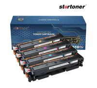 Tóner color HP 203A CF540A compatible · 1.400 págs · ISO 9001