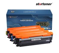 Tóner color HP 307A CE740A compatible · 7.000 págs · ISO 9001