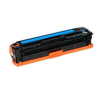 Toner Comp. HP CF211A CB541A CE321A Cyan