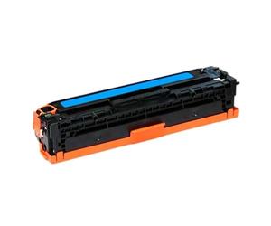 Toner Comp. HP CF211A CB541A CE321A Cyan