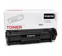 Tóner compatible 142A W1420A con chip para HP LaserJet M110w y HP LaserJet MFP M140w, cartucho de tóner negro para impresora láser