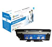 Tóner compatible azul G&G HP Q2681A n.º 311A