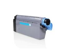 Tóner compatible azul Oki C710/C711 44318607