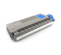Tóner compatible azul Oki Executive Es7470/Es7480 45396215