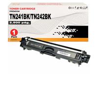 Toner Compatible Brother TN241 / TN245 / TN-241BK para DCP-9015CDW 9020CDW 9022CDW HL-3140CW 3150CDN 3150CDW 3170CDW MFC-9130CW 9140CDN 9142CDN 9330CDW 9332CDW 9340CDW