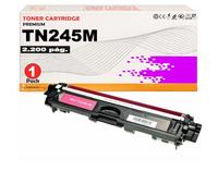 Toner Compatible Brother TN245 / TN-245M para DCP-9015CDW 9020CDW 9022CDW HL-3140CW 3150CDN 3150CDW 3170CDW MFC-9130CW 9140CDN 9142CDN 9330CDW 9332CDW 9340CDW