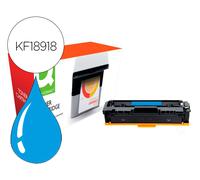 Toner Compatible Q-Connect Canon Lbp611C I-Sensys Lbp610 Cian Alto Rendimiento 2200 Paginas