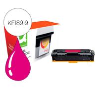 Tóner Compatible Canon Lbp611M I-Sensys Lbp610 (Magenta) - Q-CONNECT