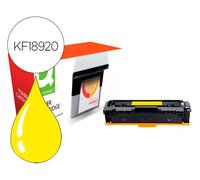 Tóner Compatible Canon Lbp611Y I-Sensys Lbp610 (Amarillo) - Q-CONNECT