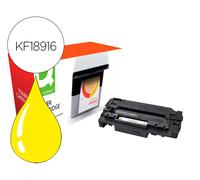 Tóner Compatible Canon Lbp710Y I-Sensys Lbp-710/712 (Amarillo) - Q-CONNECT