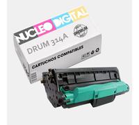 Tambor Compatible con HP 126A Negro