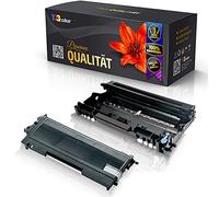 Tóner compatible con Brother Impresora DR2005 & TN2005 HL2035 HL2035 R HL2037 DR 2005 DR-2005 TN 2005 TN-2005 Negro incoloro Cartuchos - Office Pro Serie
