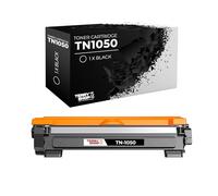 Tóner compatible con Brother TN1050 TN-1050 TN-1000 DCP-1510 DCP-1512 DCP-1612W DCP-1610W DCP-1616NW HL-1210W HL-1110 HL-1112 HL-1212W HL-1201 MFC-1810 MFC-191912W 0 W (1. Pieza TN1050)