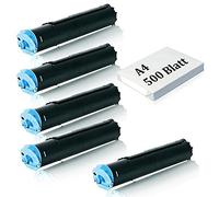 Tóner Compatible con Canon CEXV3 CEXV5 CEXV7 CEXV11 CEXV12 CEXV14 CEXV18 & # x2022; sustituye a para Original Canon 9629 A002 6836 A002 7814 A002 9630 A003 9634 A002 0384B002 0386B002 6647 A002 6648 A003 & # x2022; C exv cexv C-EXV 3 5 7 11 12 14 18 & # x2022; C-EXV3 C-EXV5 C-EXV7 C-EXV11 C de exv12 C-EXV14 & # x2022; cexv de 3 cexv de 5 cexv de 7 cexv de 11 cexv de 12 cexv de 14 cexv de 18 5x + A4 500 Blatt Canon C-EXV18