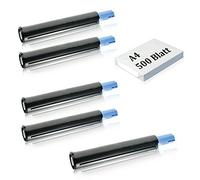 Tóner Compatible con Canon CEXV3 CEXV5 CEXV7 CEXV11 CEXV12 CEXV14 CEXV18 & # x2022; sustituye a para Original Canon 9629 A002 6836 A002 7814 A002 9630 A003 9634 A002 0384B002 0386B002 6647 A002 6648 A003 & # x2022; C exv cexv C-EXV 3 5 7 11 12 14 18 & # x2022; C-EXV3 C-EXV5 C-EXV7 C-EXV11 C de exv12 C-EXV14 & # x2022; cexv de 3 cexv de 5 cexv de 7 cexv de 11 cexv de 12 cexv de 14 cexv de 18 5x + A4 500 Blatt Canon C-EXV14
