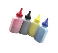 Tóner Compatible con HP CB540A 125A CP1215 CP1515n Transparente | Tóner compatible con HP CB540A CB541A CB542A CB543A CP1518ni CM1312 Impresora Color Impresión clara(1 set)