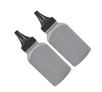 Tóner Compatible con HP CC530A 304A CP2025x CP2026n Transparente | Tóner compatible con HP CC530A CC531A CC532A CC533A CP2027n CM2320 Impresora Color Impresión clara(2 Black)
