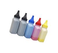 Tóner Compatible con HP CC530A 304A CP2025x CP2026n Transparente | Tóner compatible con HP CC530A CC531A CC532A CC533A CP2027n CM2320 Impresora Color Impresión clara(1 set and 1 black)