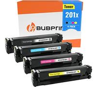 Tóner compatible con HP CF400X-403, color 4 unidades