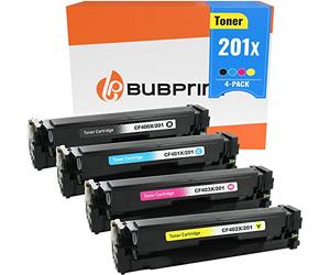 Tóner compatible con HP CF400X-403, color 4 unidades