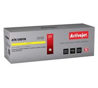 Tóner compatible con Kyocera ATK-590YN (amarillo) - ACTIVEJET