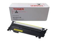 Tóner Compatible con Samsung Xpress C430/C430W/C480W-1K/CLT-C404S, Color Amarillo