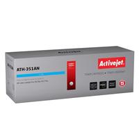 Tóner compatible HP ATH-351AN (cian) - ACTIVEJET