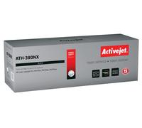 Activejet Ath-380Nx Tóner para Impresora HP, sustituye a HP 312X Cf380X, Supreme, 4400 páginas, Color Negro.