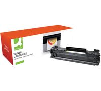 Tóner compatible HP Ce285A para Laserjet P1102 P1102W M1212Nf Mfp M1217Nfw Mfp M1132Mfp - Q-CONNECT