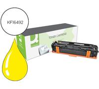 Tóner compatible HP Cf212A Color Laserjet M251N / 251Nw / 276N / 276Nw (Amarillo) - Q-CONNECT