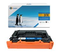 Toner Compatible HP Cf237X Nº37X Negro - G&G