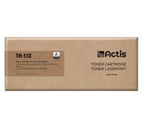 Tóner compatible HP TH-55X (negro) - ACTIS