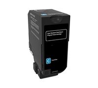 Tóner Compatible Mps (78c20c0) para Lexmark Cs421 (1,4k) Cian