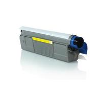 Tóner compatible OKI C612 (46507505) - Amarillo