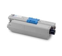 Tóner compatible Oki C822 negro 44844616