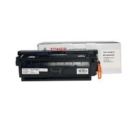 Tóner compatible para Canon 040 040HBK para HP CF360X CF-360X para impresoras I-Sensys LBP 710 Cx/LBP 712 Cdn Capacidad 12500 páginas 1-Pack Negro