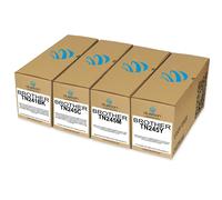 Toner Compatible TN241BK + TN245C + TN245Y + TN245M Schwarz, Blau, Gelb, Rot