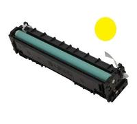 Tóner Compatible (w2212a, 207a) para HP Color Laserjet Pro M255dw (1,25k) Amarillo - sin Chip