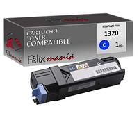 Toner Cyan Compatible para DELL 1320 / 1320C / 1320CN / 2130CN /2135CN TO192 Felixmania®