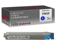 Toner Cyan Compatible para Oki C9650 C TO595