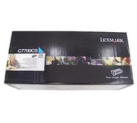 Toner Cyan Return Program