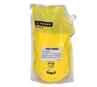 Tóner en Polvo 500g TK-5240 TK-5230 TK-5220 Compatible con Kyocera M5526 P5026cdw M5521cnd P5021(Yellow)