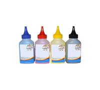 Tóner en Polvo y Chip Compatible con HP Color Pro 200 M276N M276NW M251N M251NW 131A CF210A CF211A CF212A CF213A 2.4K 1.8K(4pcs Powder)