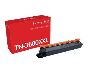 toner everyday™negro di xerox compatibile con brother tn3600xxl