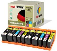 TONER EXPERTE 10 XL Compatibles con 100XL 100 XL Cartuchos de Tinta para S305 S402 S405 S505 S602 S605 S815 Pro 202 205 209 705 805 901 905 (4 Negro, 2 Cian, 2 Magenta, 2 Negro)