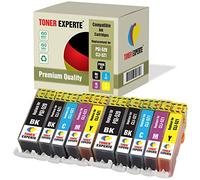 TONER EXPERTE 10 XL Compatibles PGI-520 CLI-521 Cartuchos de Tinta para Canon Pixma iP3600 iP4600 iP4700 MP540 MP550 MP560 MP620 MP630 MP640 MP990 PGI-520BK CLI-521BK CLI-521C CLI-521M CLI-521Y
