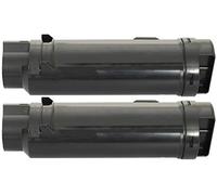TONER EXPERTE® 106R03480 2 Negro Cartuchos de Tóner compatibles para Xerox Phaser 6510 6510DN 6510N WorkCentre 6515 6515DN 6515DNI 6515DNW 6515N 6515NW (5500 páginas)